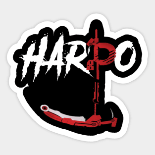 Harpo Sticker